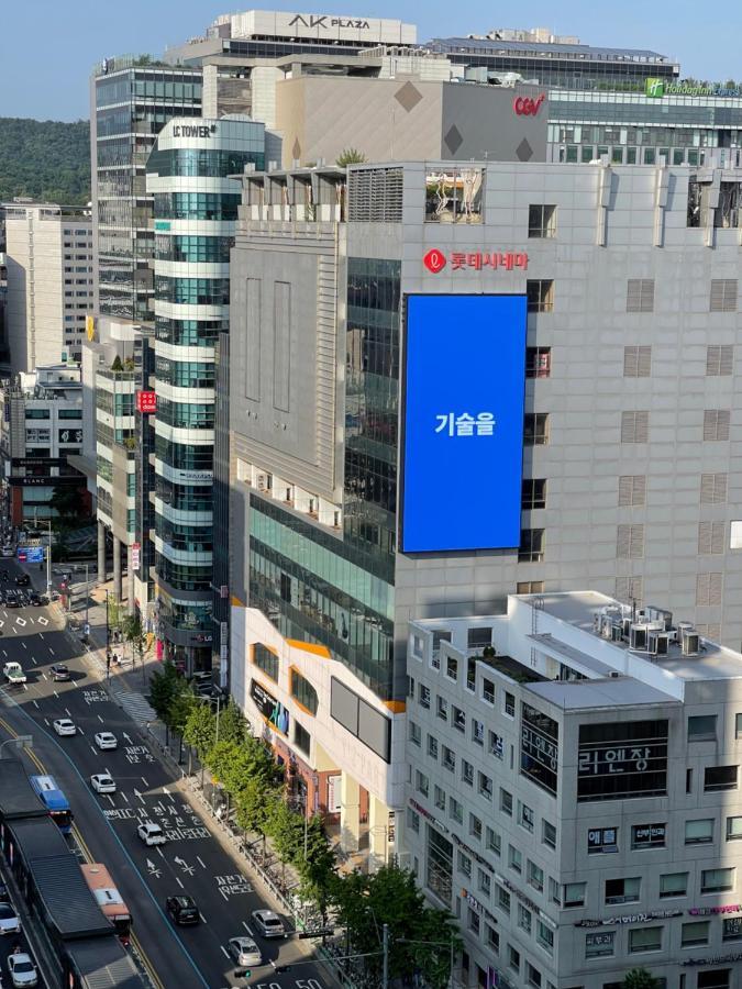 Hongdae Residence-2 1Min From Hongik Uni Station Exit #1 Seoul Eksteriør bilde