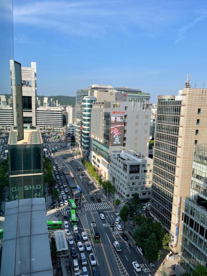 Hongdae Residence-2 1Min From Hongik Uni Station Exit #1 Seoul Eksteriør bilde